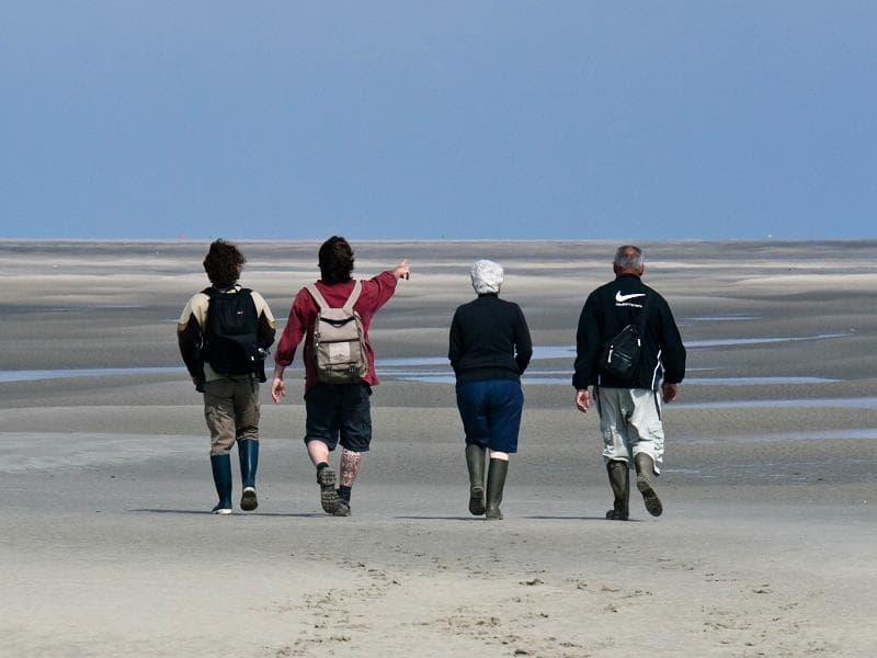 Team building Baie de Somme