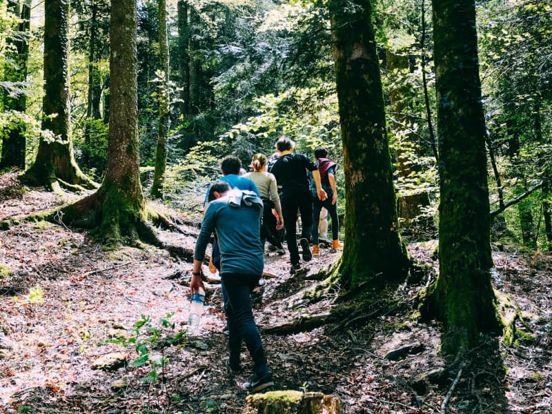 Sensibiliser avec un team building développement durable