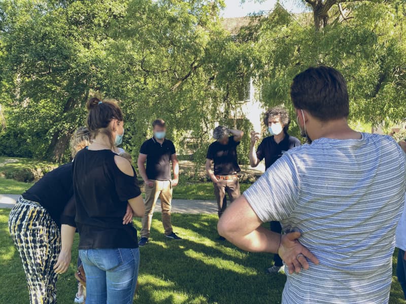 team building créatif écologie