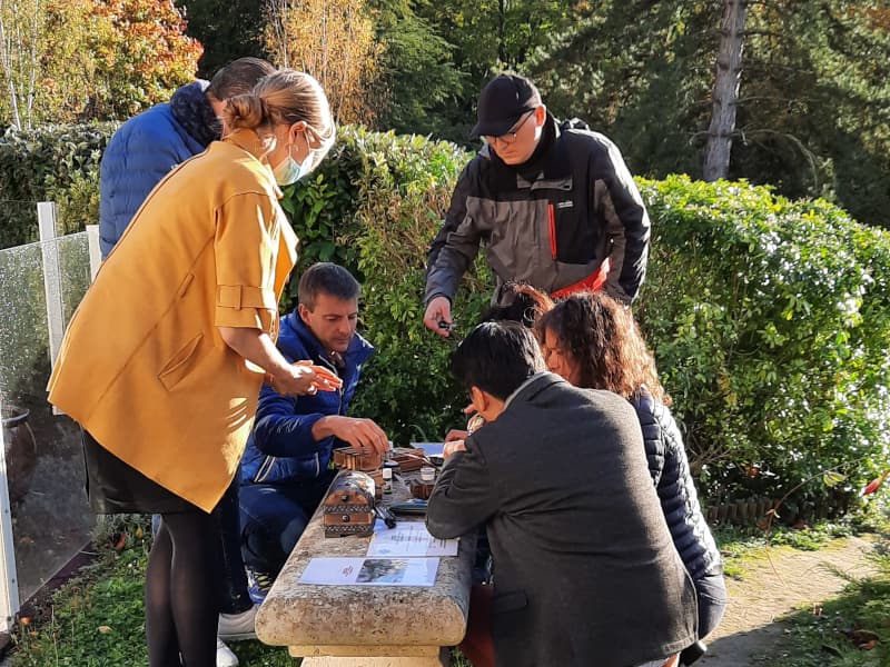 escape game, cohésion et intelligence collective en entreprise