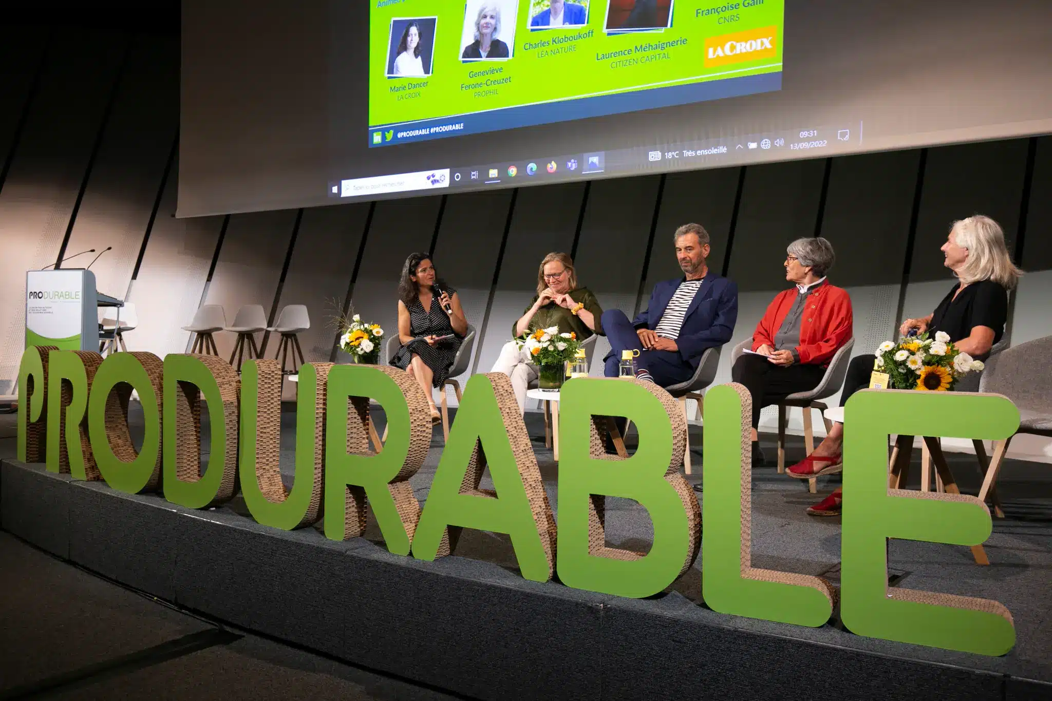 Nous serons présents à Produrable 2023