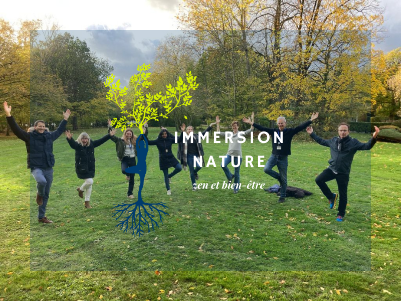 logo team building zen immersion nature